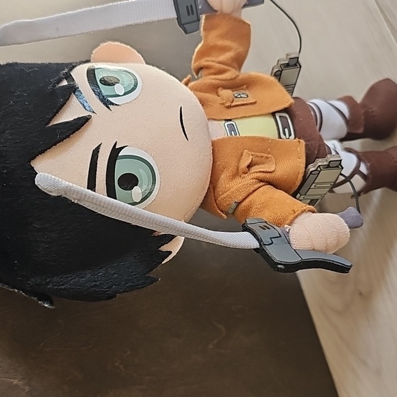 Attack On Titan Eren Yeager Plush Toy 10" - Picture 2 of 10